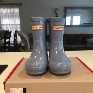 Hunter rain boots